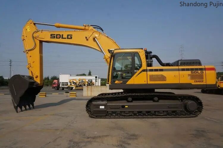 Shandong Lingong SDLG E6460F Excavator