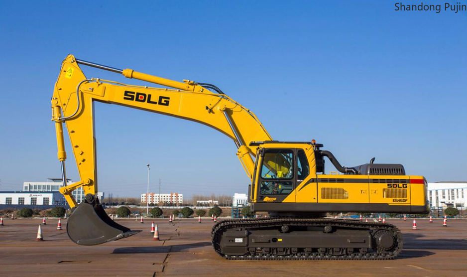 Shandong Lingong SDLG E6460F Excavator