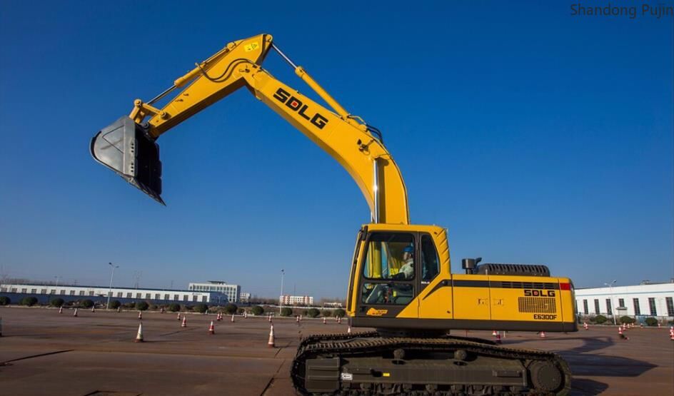 Shandong Lingong SDLG E6460F Excavator