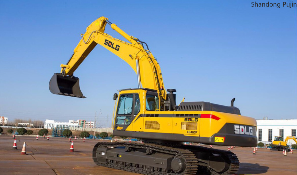 Shandong Lingong SDLG E6460F Excavator