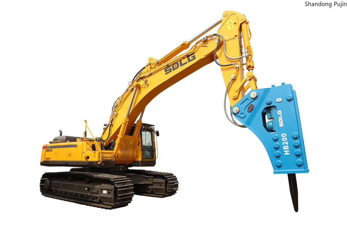 Shandong Lingong SDLG E6600FB Excavator