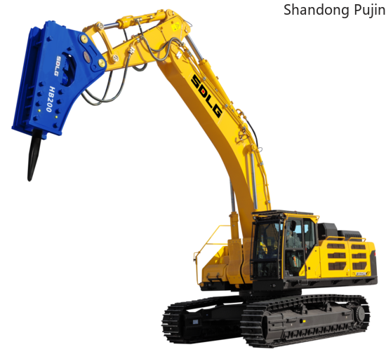 Shandong Lingong SDLG E6600FB Excavator