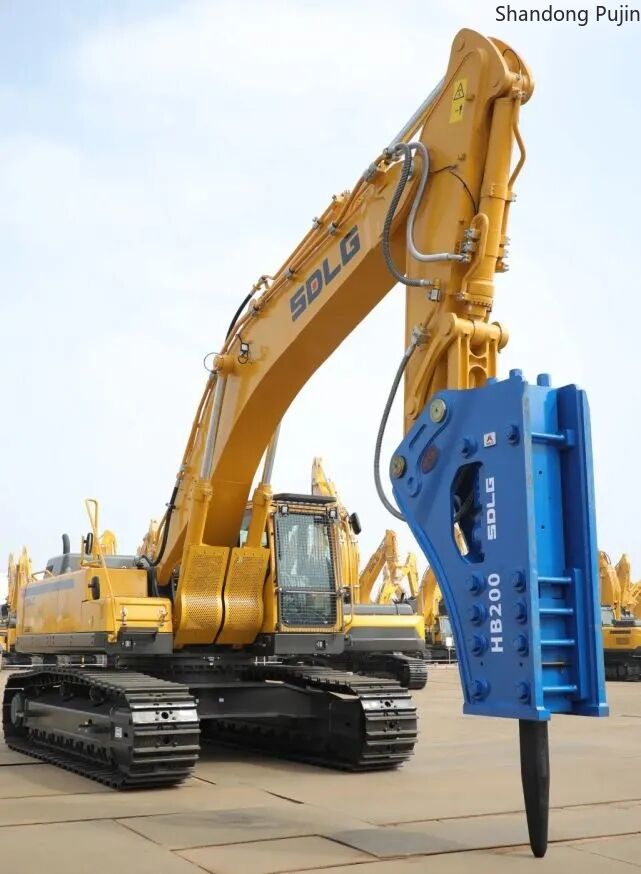 Shandong Lingong SDLG E6600FB Excavator