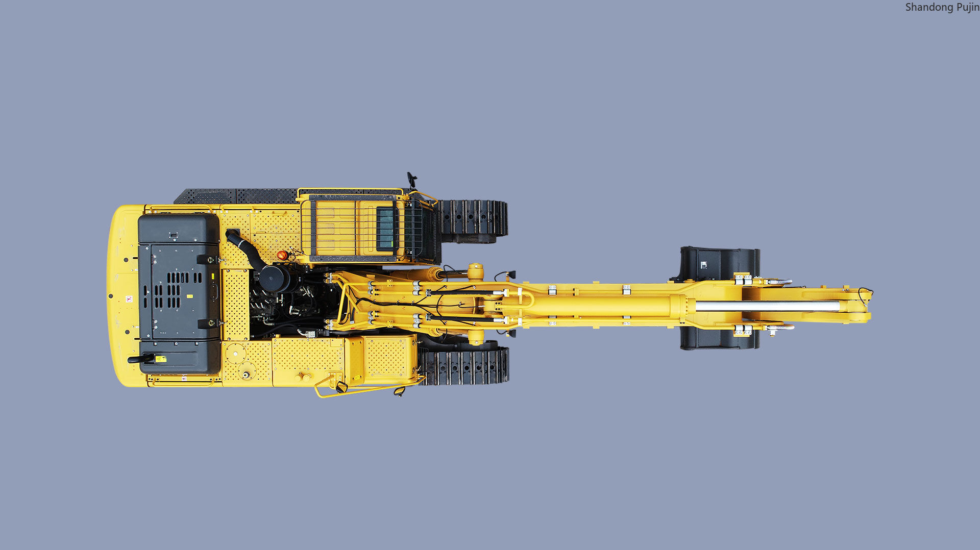 Shandong Lingong SDLG E6500F Excavator