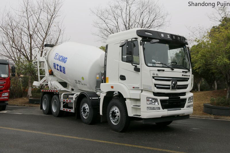 XCMG Mixer Truck HANVAN G7 XGA5250GJBW3 (8m³)