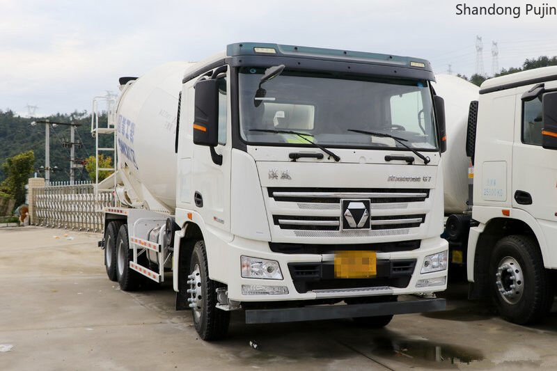 XCMG Mixer Truck HANVAN G7 XGA5250GJBW3 (8m³)
