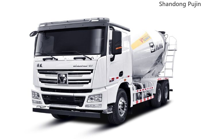 XCMG Mixer Truck HANVAN G7 XGA5250GJBW3 (8m³)