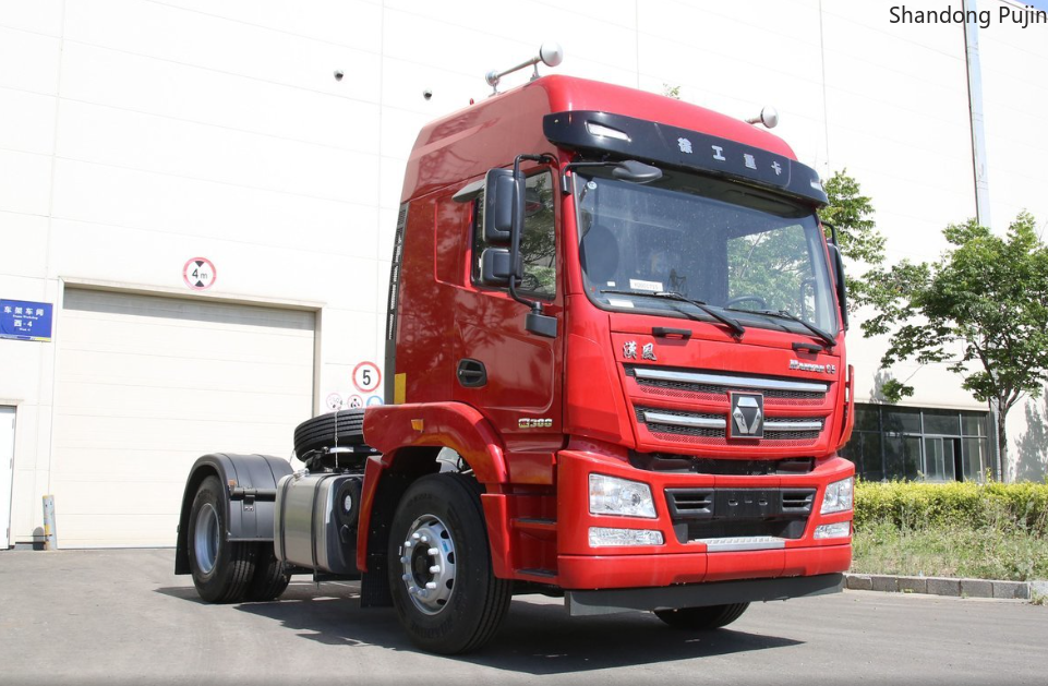XCMG Tractor Truck HANVAN G5 XGA4181D5NA  4x2