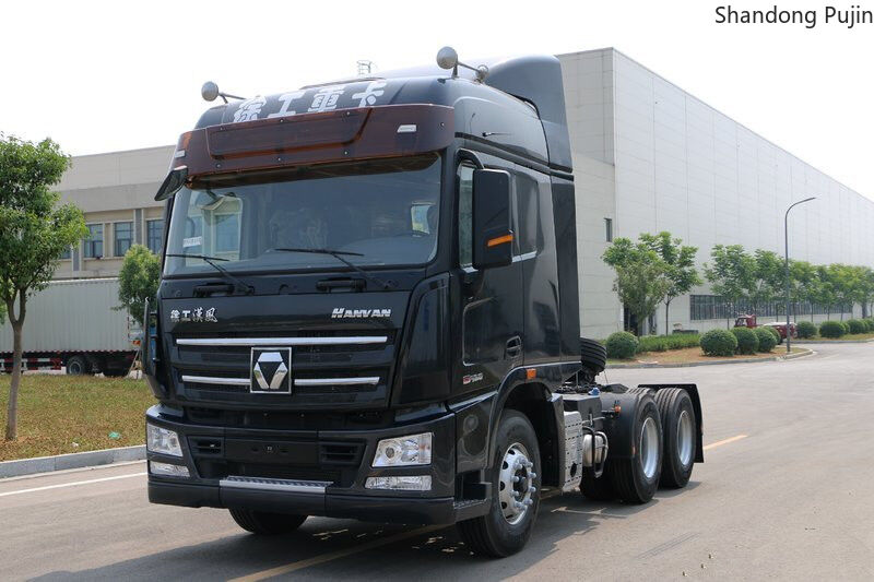XCMG Tractor Truck HANVAN G7 XGA4250D3WB (WP12.375N) 6x4