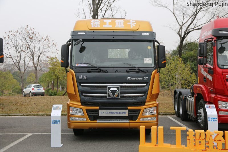 XCMG Tractor Truck HANVAN G7 XGA4250D3WC (12JSD200TA)  6x4