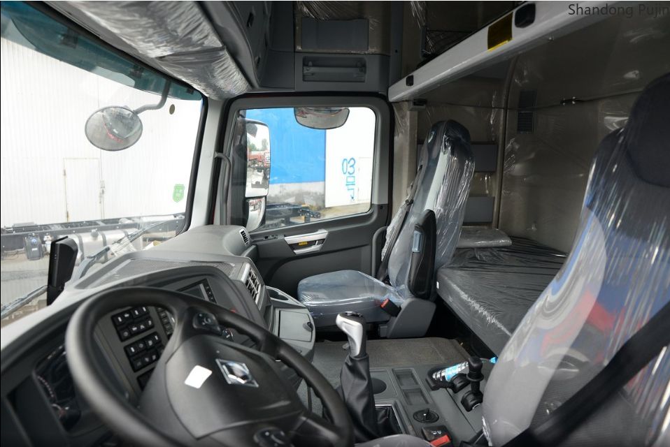 XCMG Tractor Truck HANVAN G7 XGA4250D3WA (12JSD180T)  4x2