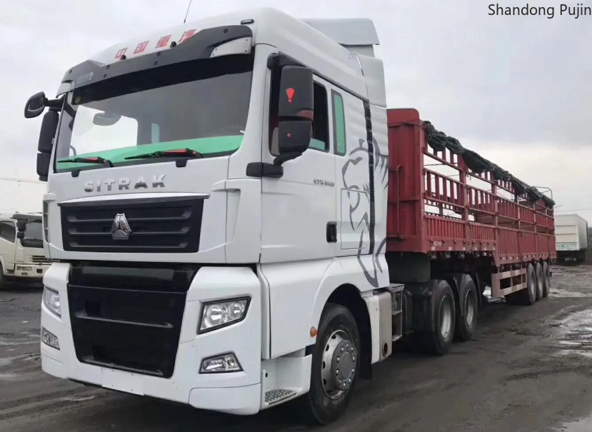 Sinotruk Sitrak C7H Tractor Truck ZZ4256V364HE1B/W7GDM36-BZ@NBRU002