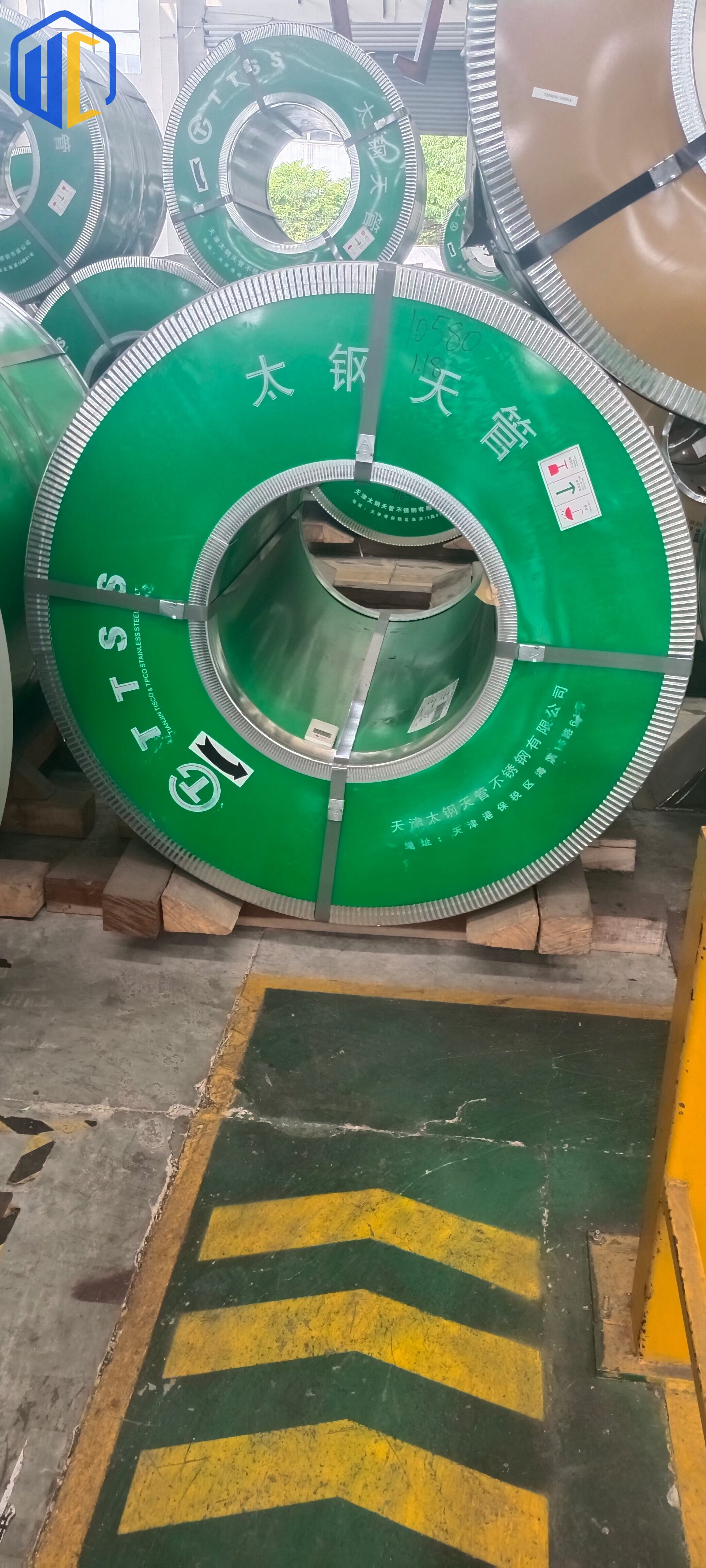 A792 Stainless steel coil