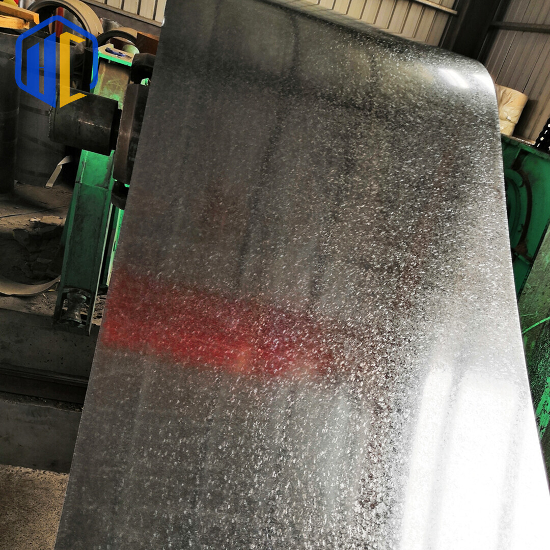 DX52D Galvanized Coil