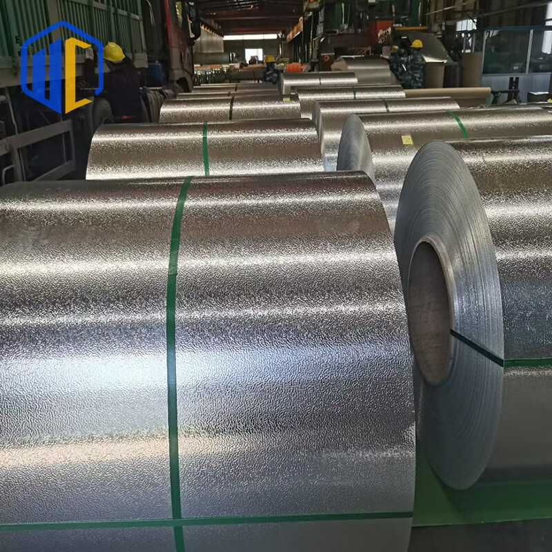 Aluminum zinc steel coil