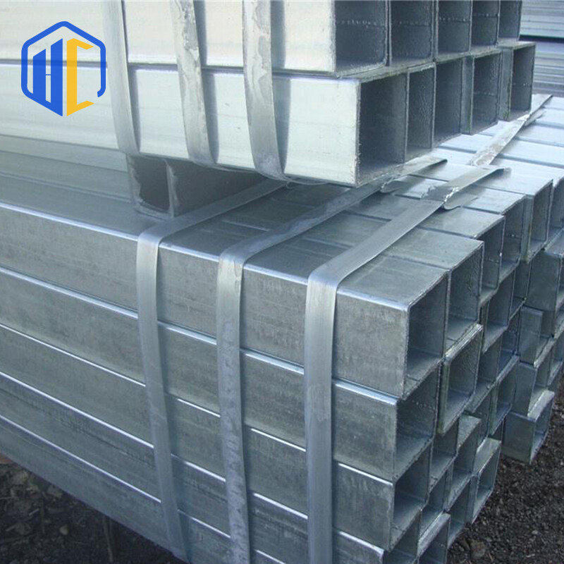 JIS-SS400 Galvanized Square Tube
