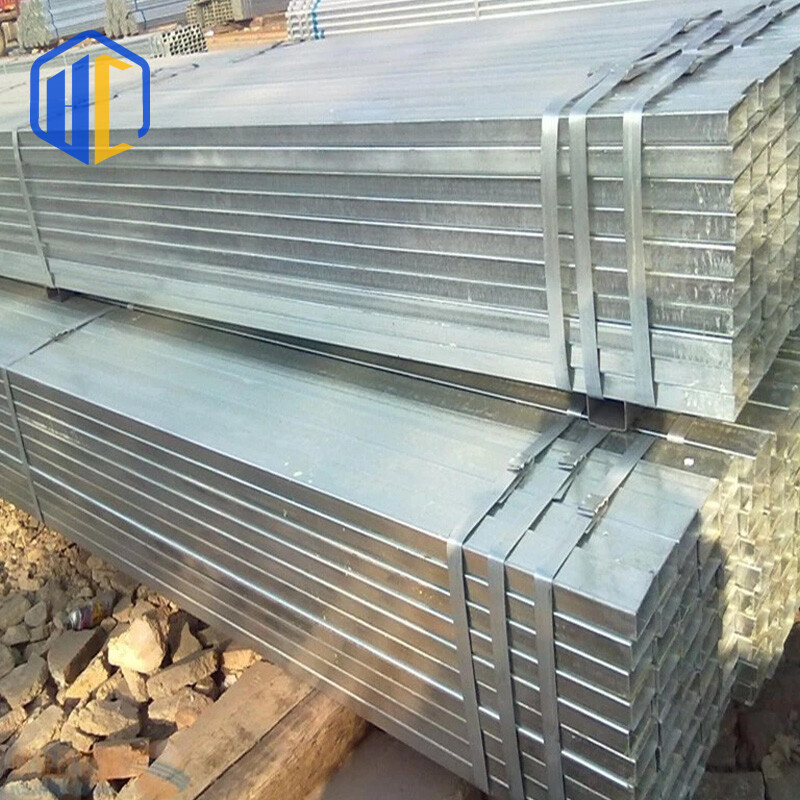 Q195-Q345 Galvanized Square Tube