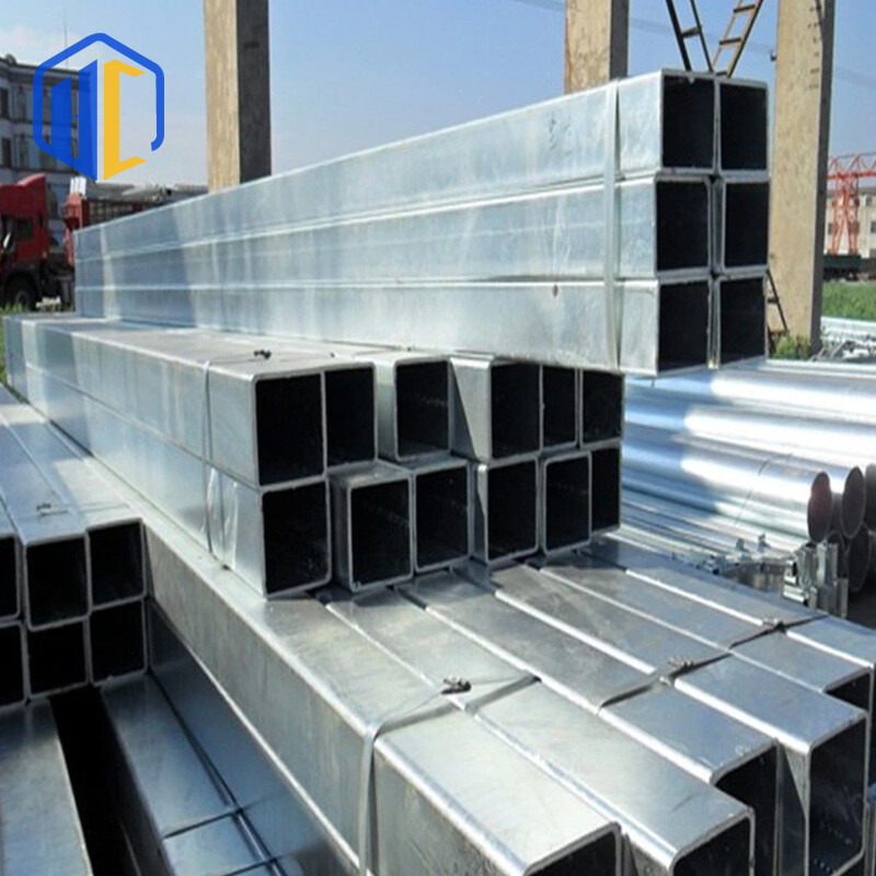 Q195-Q345 Galvanized Square Tube
