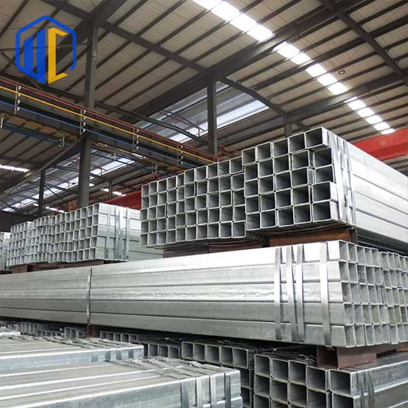 Galvanized Square Tube