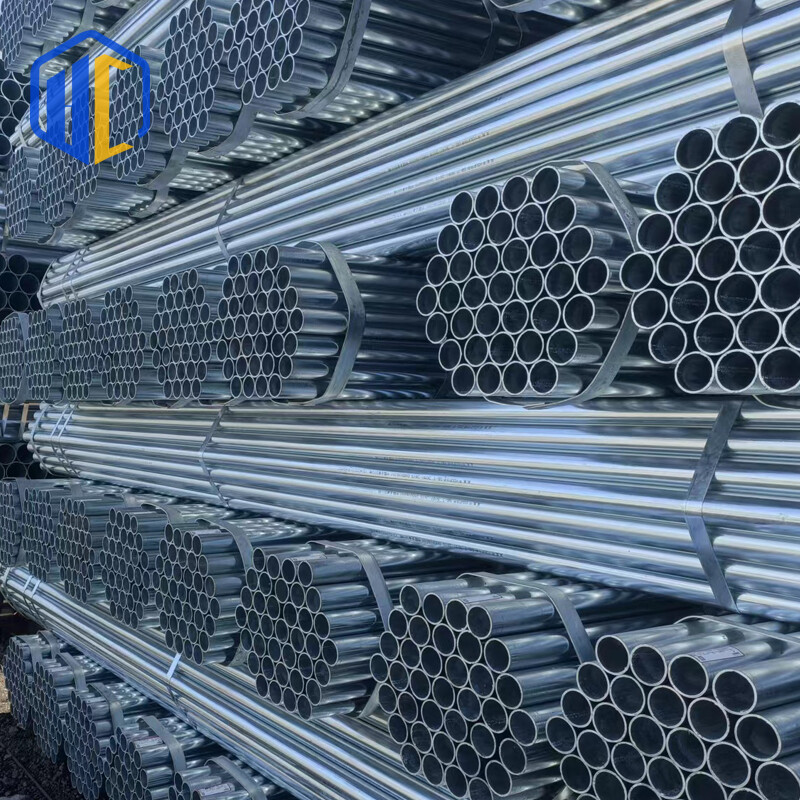 EN10255 Galvanized Round Pipe