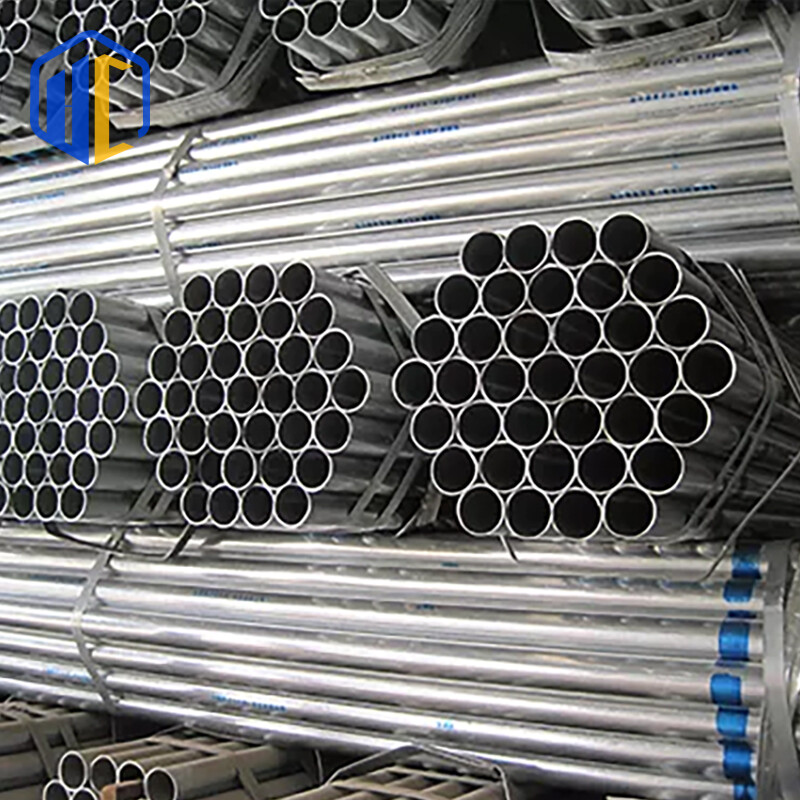 EN10255 Galvanized Round Pipe