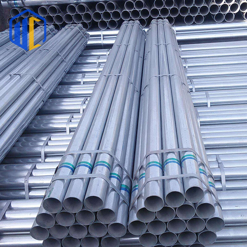 EN10255 Galvanized Round Pipe