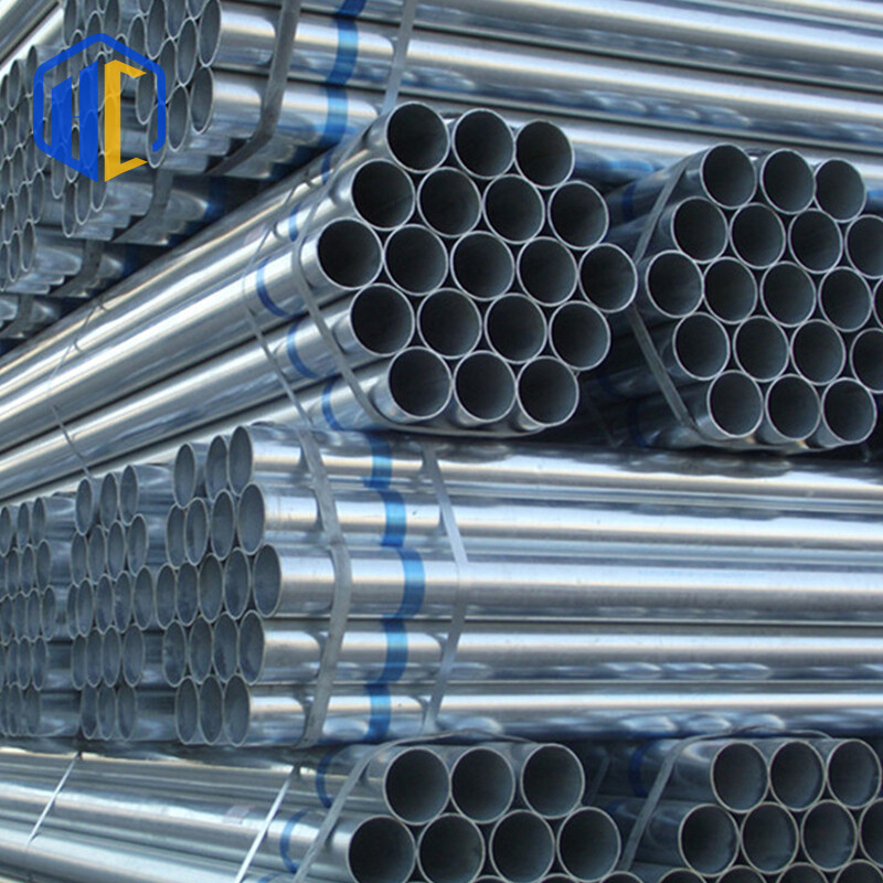 Q195 Q235 Galvanized Pipe