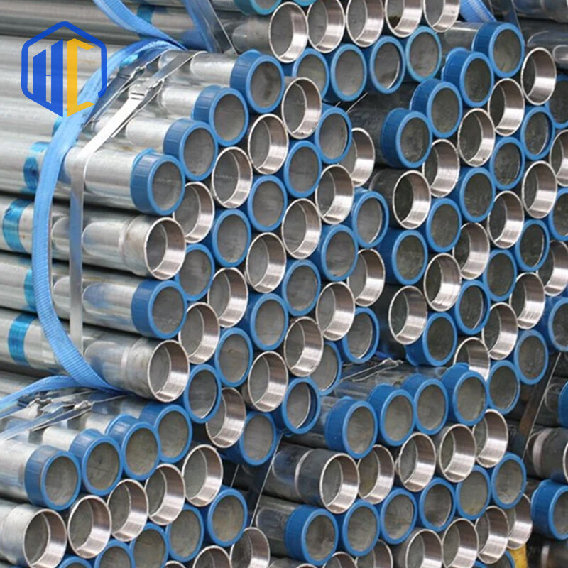 BS1387 Galvanized Round Pipe