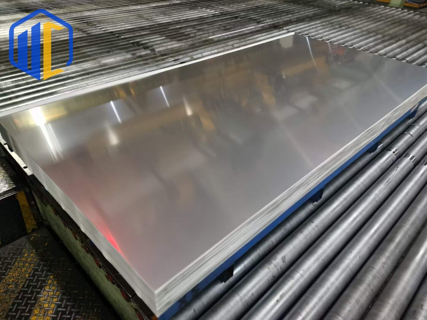 321 Stainless steel plate