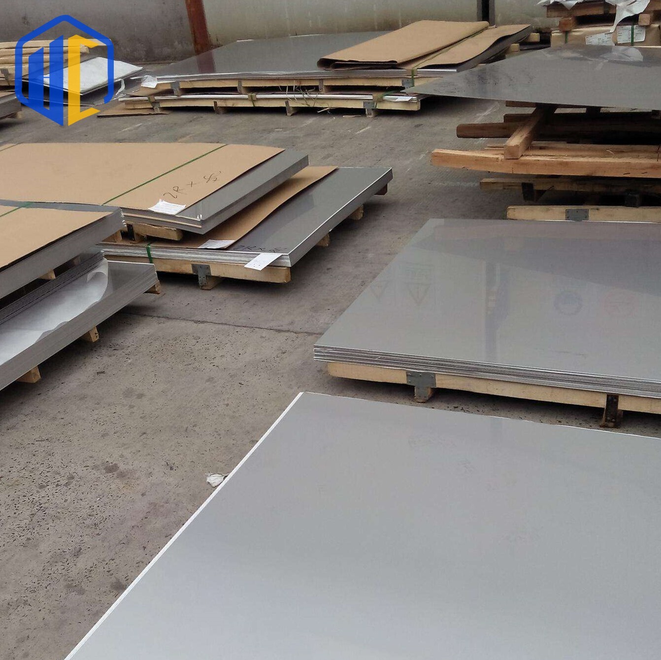 321 Stainless steel plate