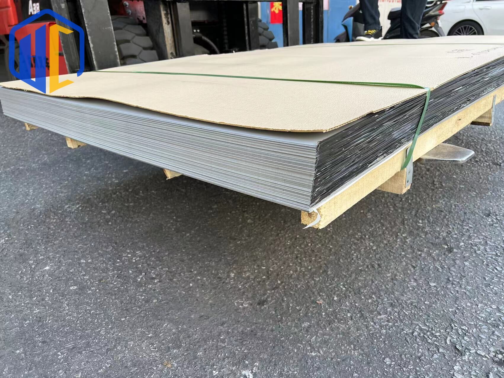 631 Stainless steel plate