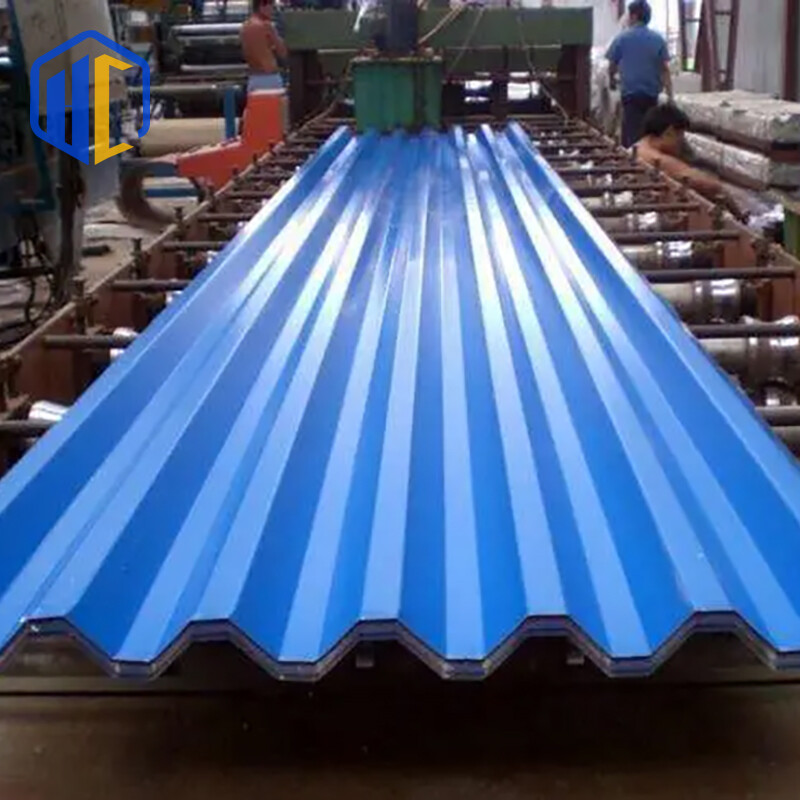 Galvanized Corrugated Sheet