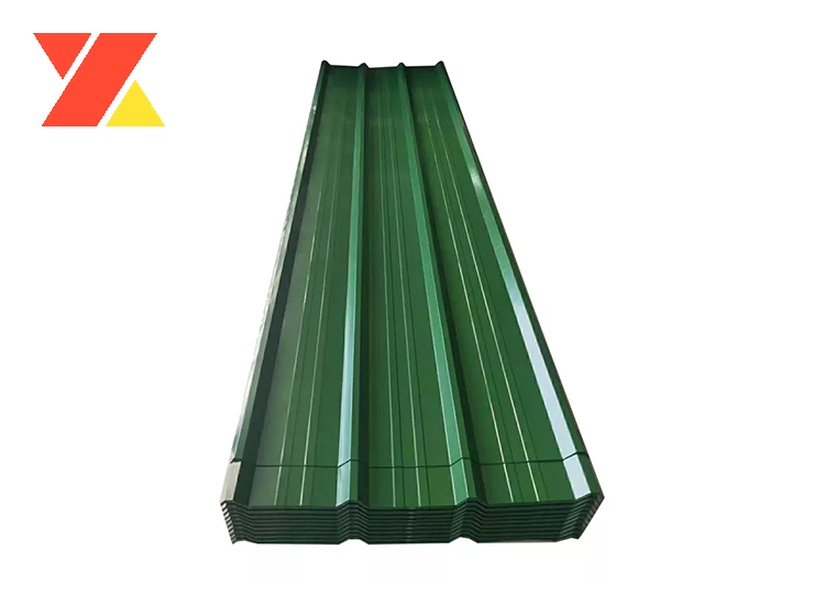 YX25-205-1025 Color Coated Board