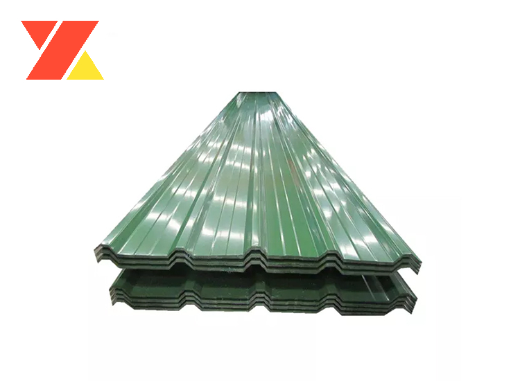 YX25-205-820 Color Coated Board