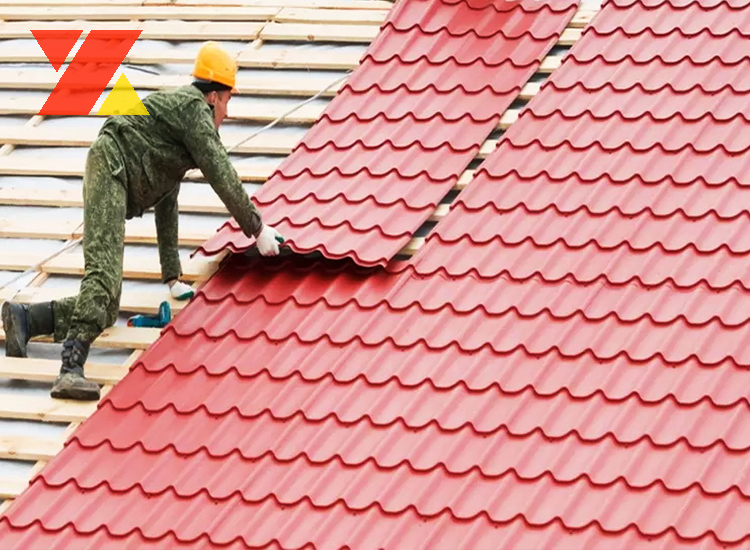 YX4-115-1150 Color Coated Board