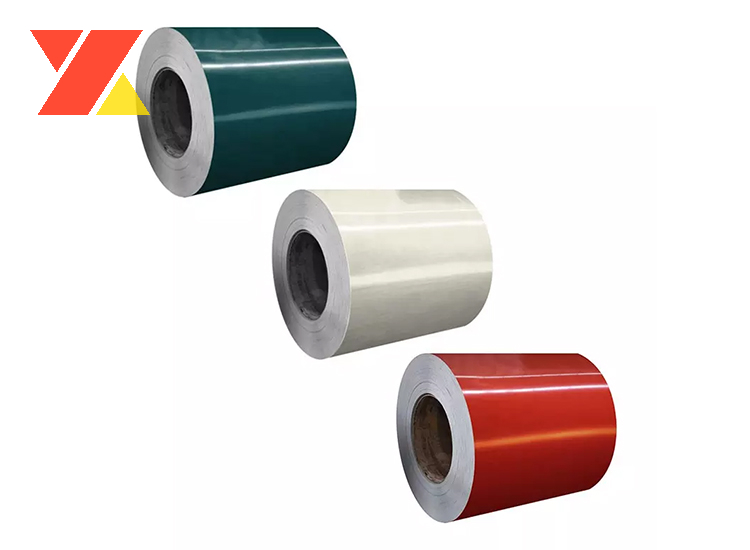 DC51D+ZF Color Coated Rolls