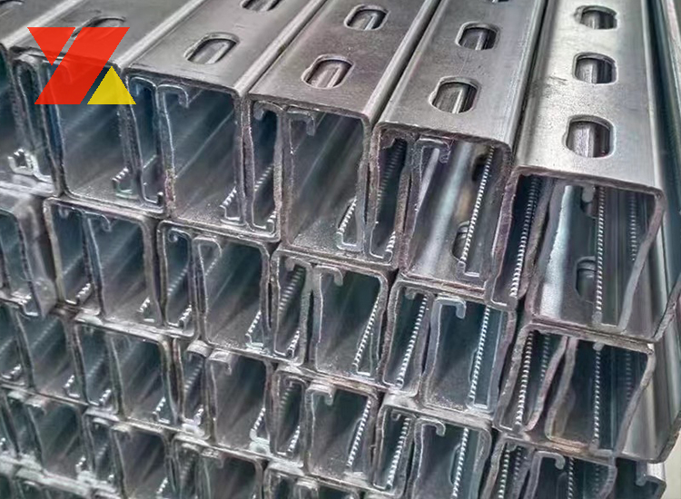 C-shaped steel channel steel