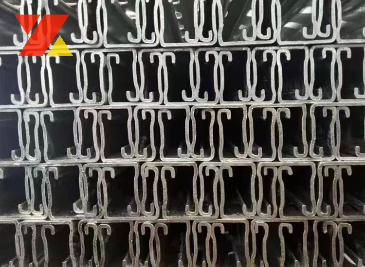 C-shaped steel channel steel