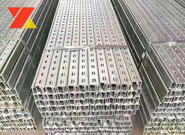 C-shaped steel channel steel