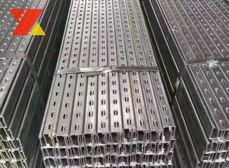 U-shaped steel channel steel