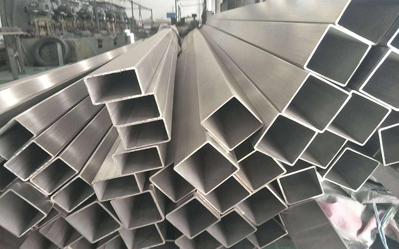 Stainless steel square tube