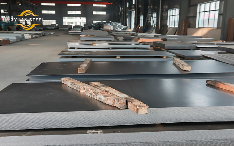 Cold Rolled Steel Plate