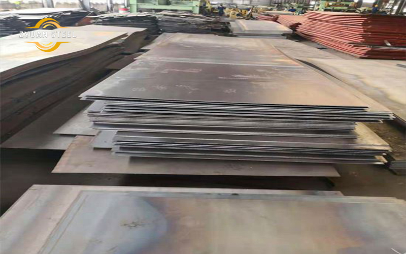 Cold Rolled Steel Plate