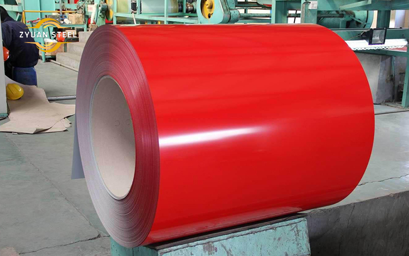 Colored Steel Plate