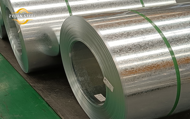 Zinc Aluminum Coils