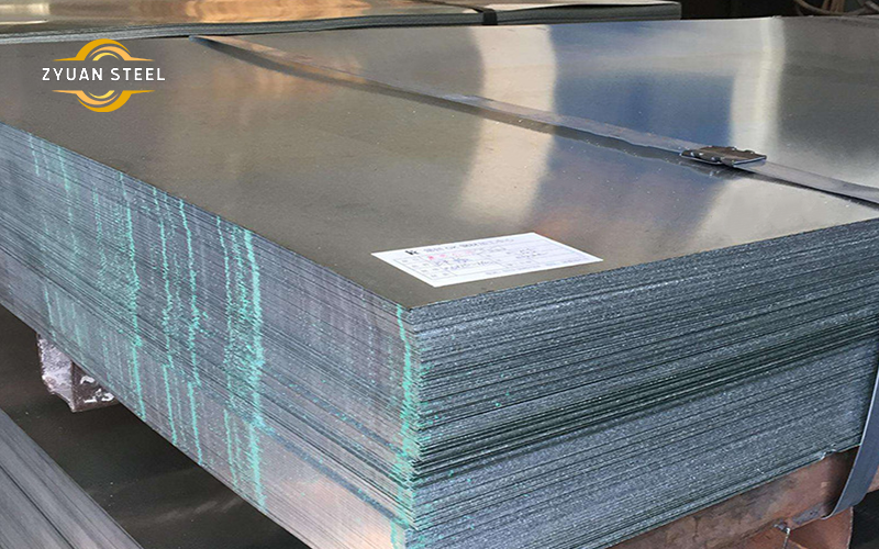 Aluminized Zinc Plate