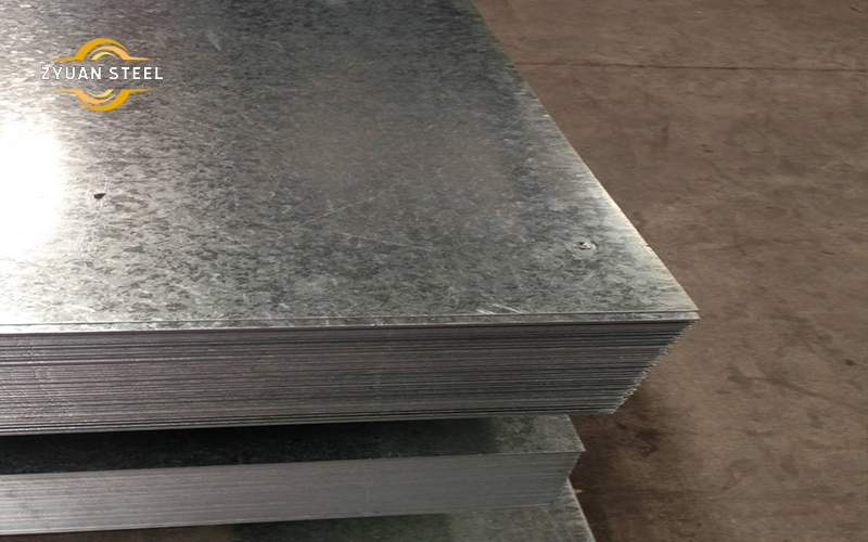 Aluminized Zinc Plate