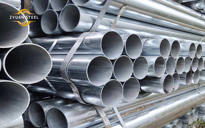 A53(A,B) Galvanized Steel Pipe