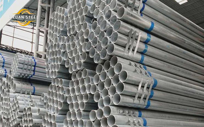 A53(A,B) Galvanized Steel Pipe
