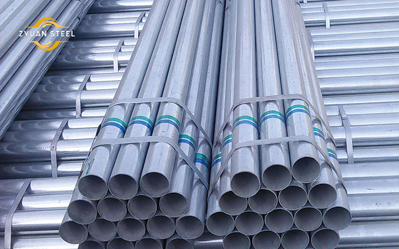 ST35 Galvanized Steel Pipe
